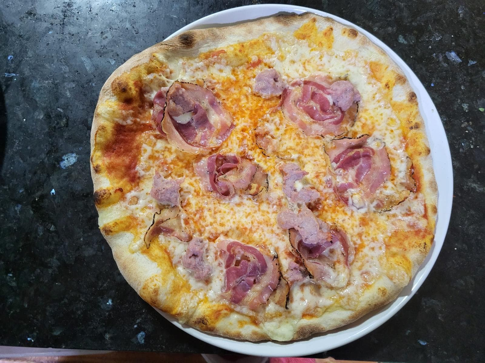 Pizza Catalunya artesanal de Piccola Italia, Barcelona