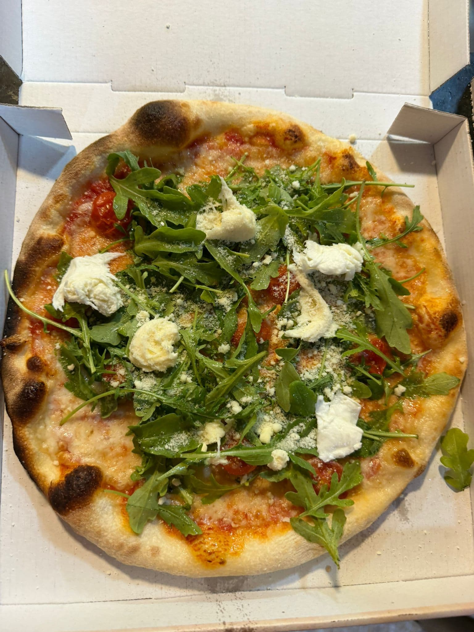 Pizza Piccola Italia artesanal de Piccola Italia, Barcelona